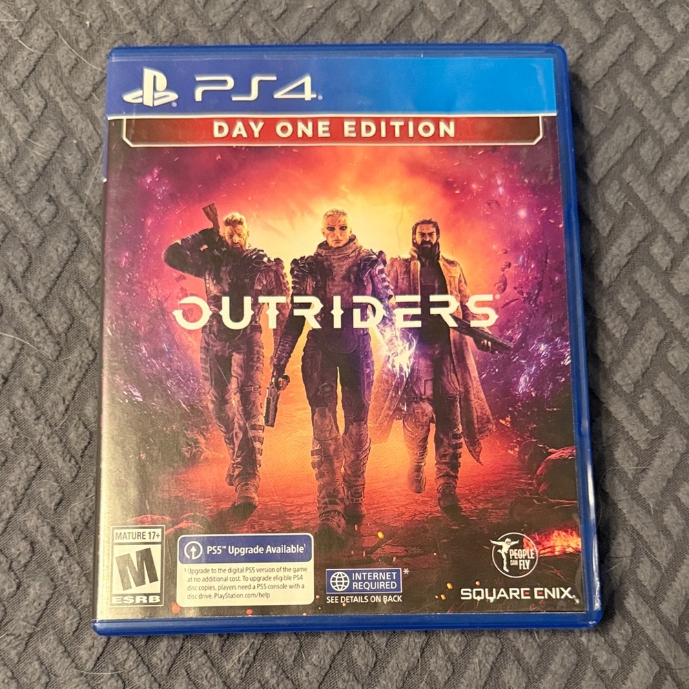 Outriders Day One Edition for PS4